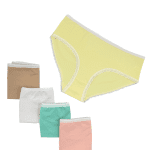 شورت زنانه نخي گيپور دار