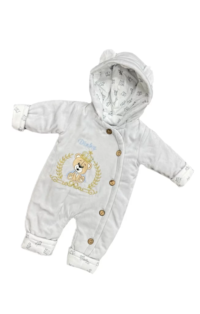 سرهمي نوزادي طرح خرس