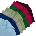 کراپ تاپ یقه دار