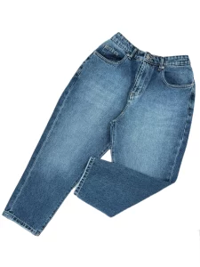 شلوار جين زنانه مام استايل