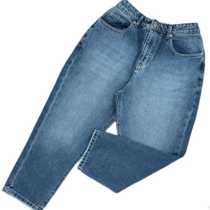 شلوار جين زنانه مام استايل