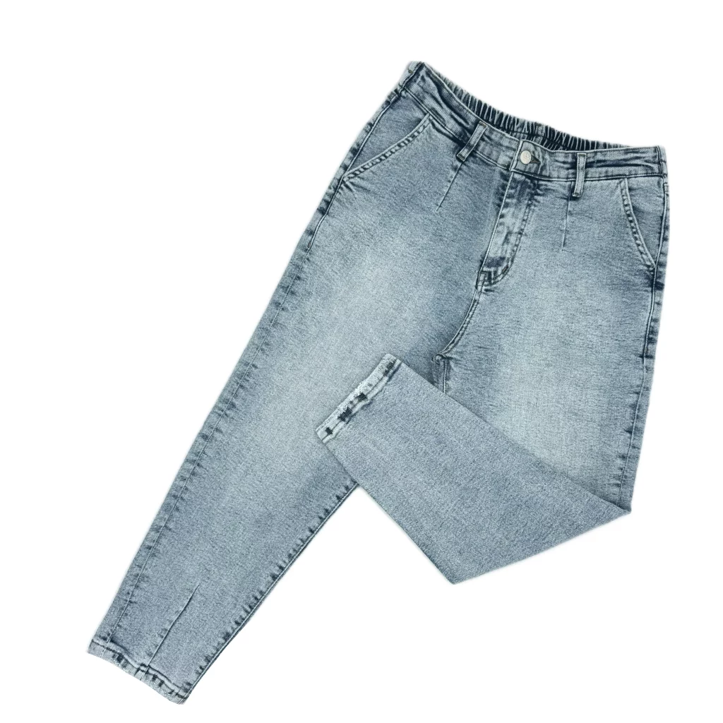 شلوار جين زنانه مام فيت