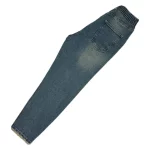 شلوار جين زنانه مام فيت زاپ دار | كد 110803 ( ارسال رایگان ) - Image 3