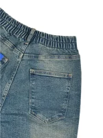 شلوار جين زنانه مام فيت زاپ دار | كد 110803 ( ارسال رایگان ) - Image 4