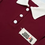 کراپ یقه دار جردن