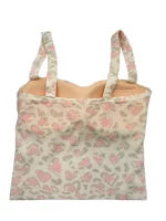 نیمتنه کاپدار پلنگی | كد8580  (ارسال رايگان) - Image 3