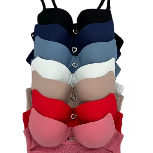 سوتين اسفنجي سگك دار قلبي