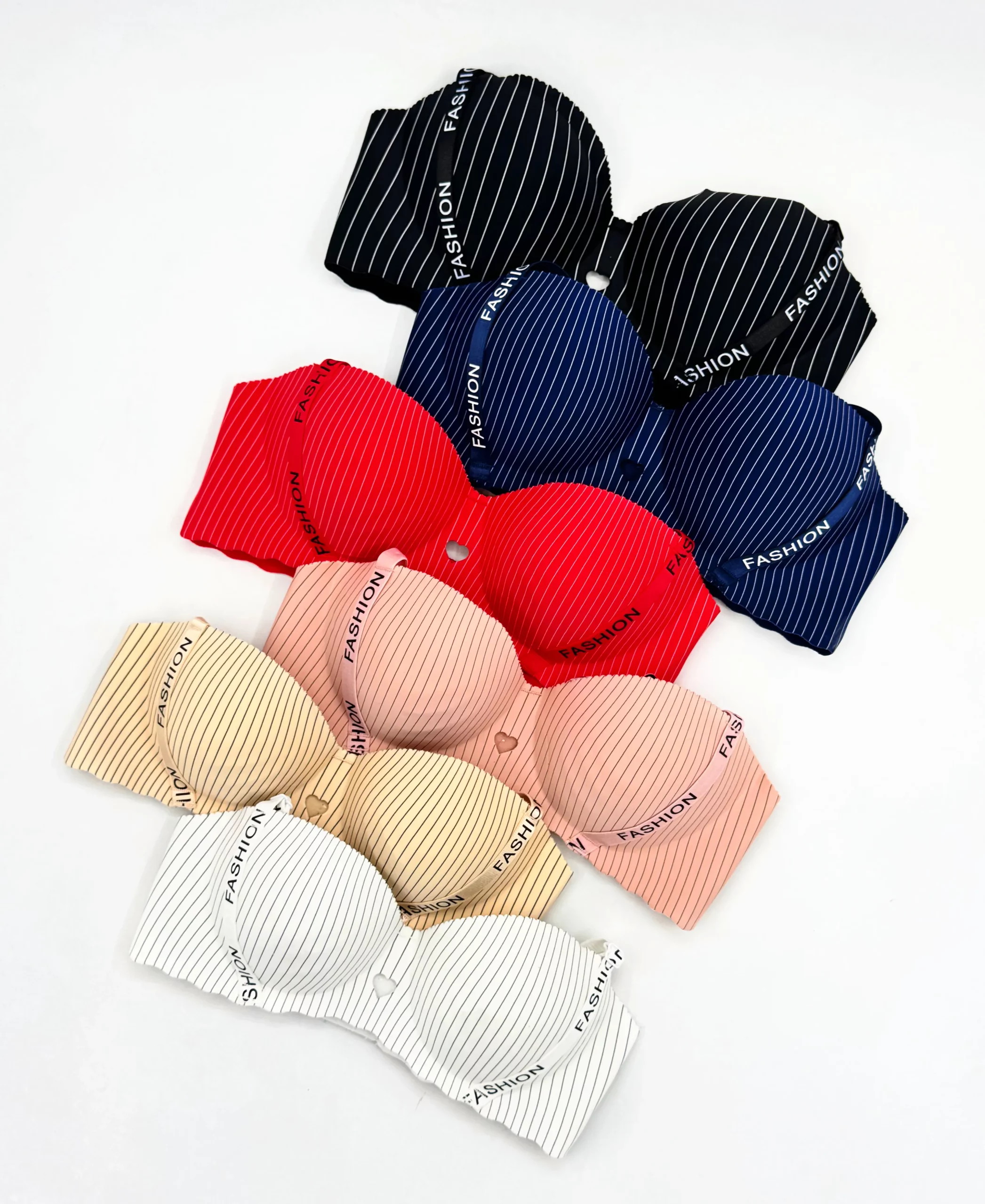 سوتين ليزري راه راه fashion