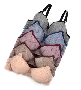 سوتين اسفنجي چهارخونه