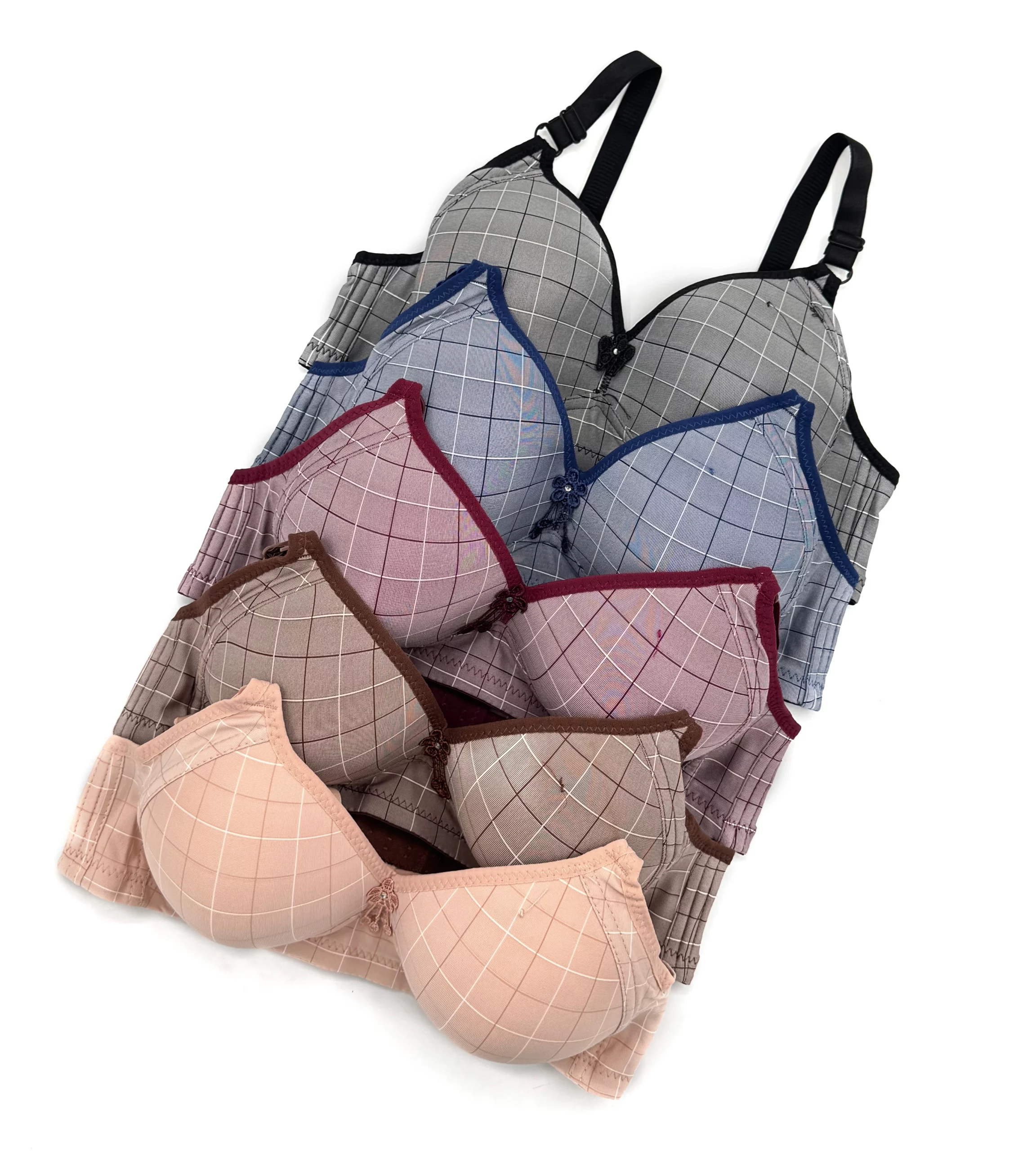 سوتين اسفنجي چهارخونه