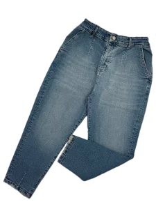 شلوار جين زنانه مام استايل