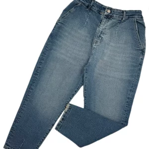 شلوار جين زنانه مام استايل