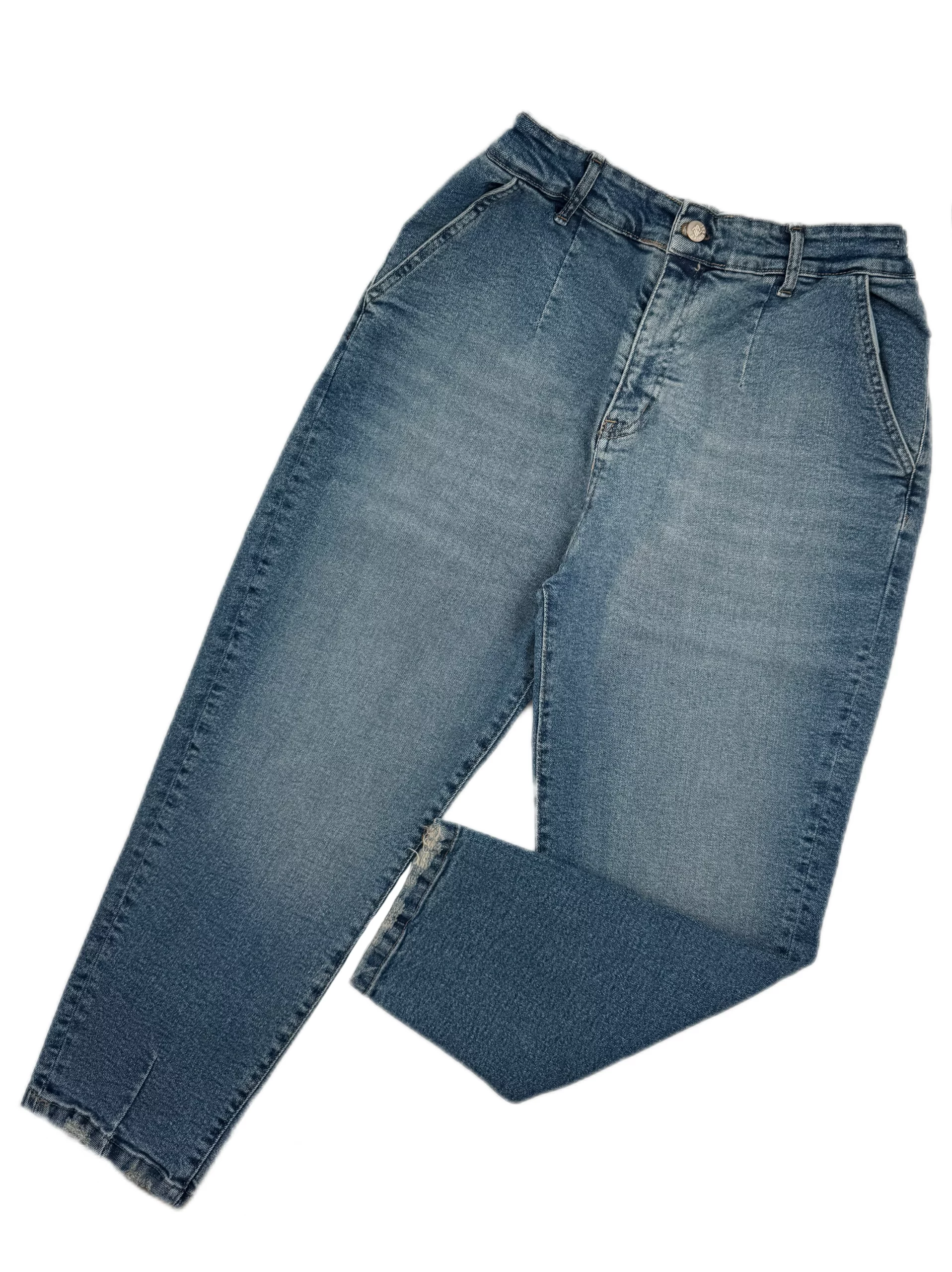 شلوار جين زنانه مام استايل