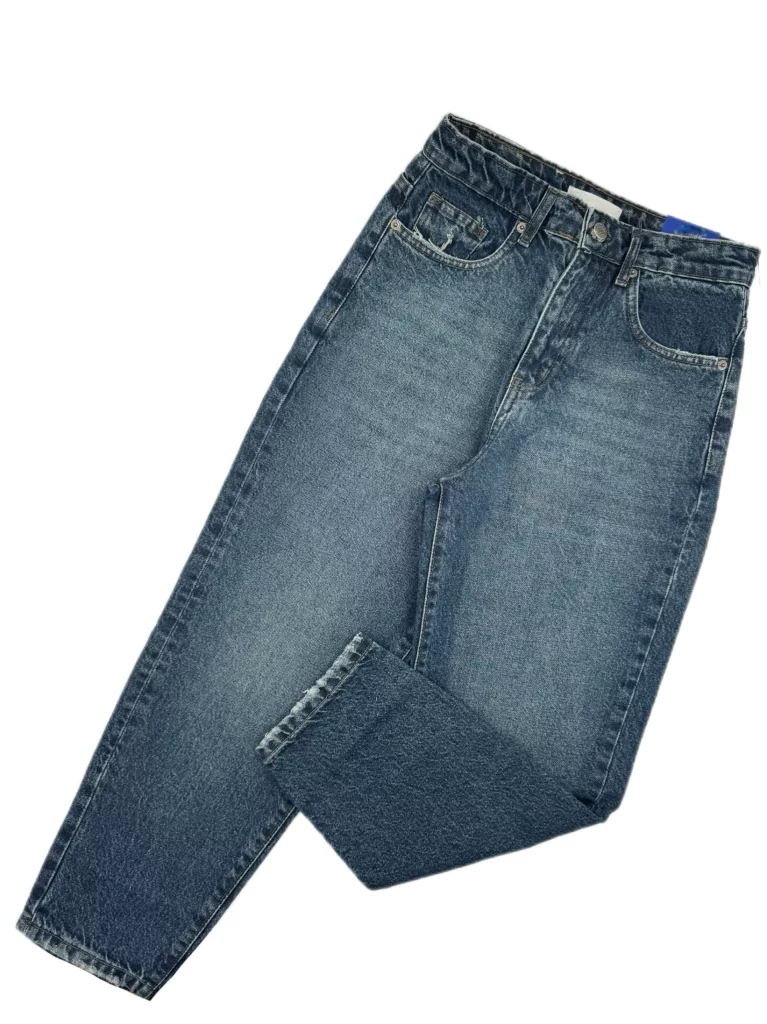 شلوارجين زنانه مام فيت