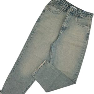 شلوار جین زنانه مام فیت