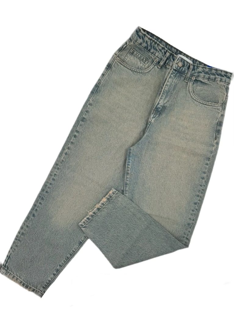 شلوار جین زنانه مام فیت