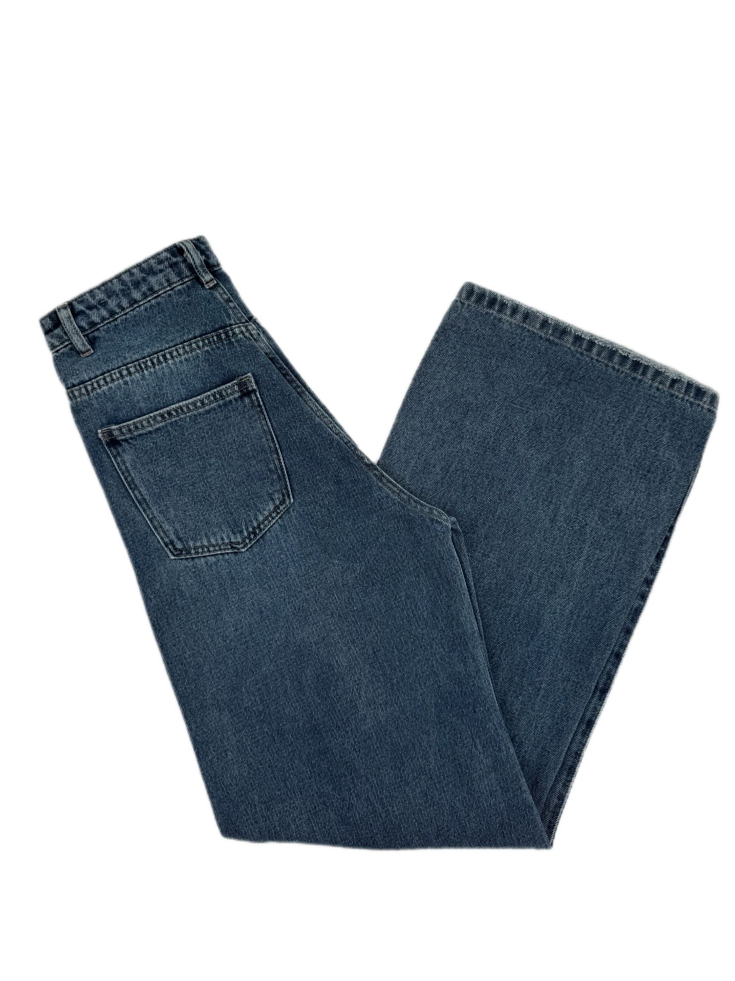 شلوار جین بگ زنانه | کد 110186 (ارسال رایگان) - Image 3