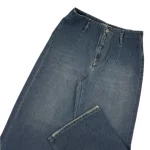 شلوار جين زنانه مدل وايد