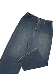 شلوار جين زنانه مدل وايد