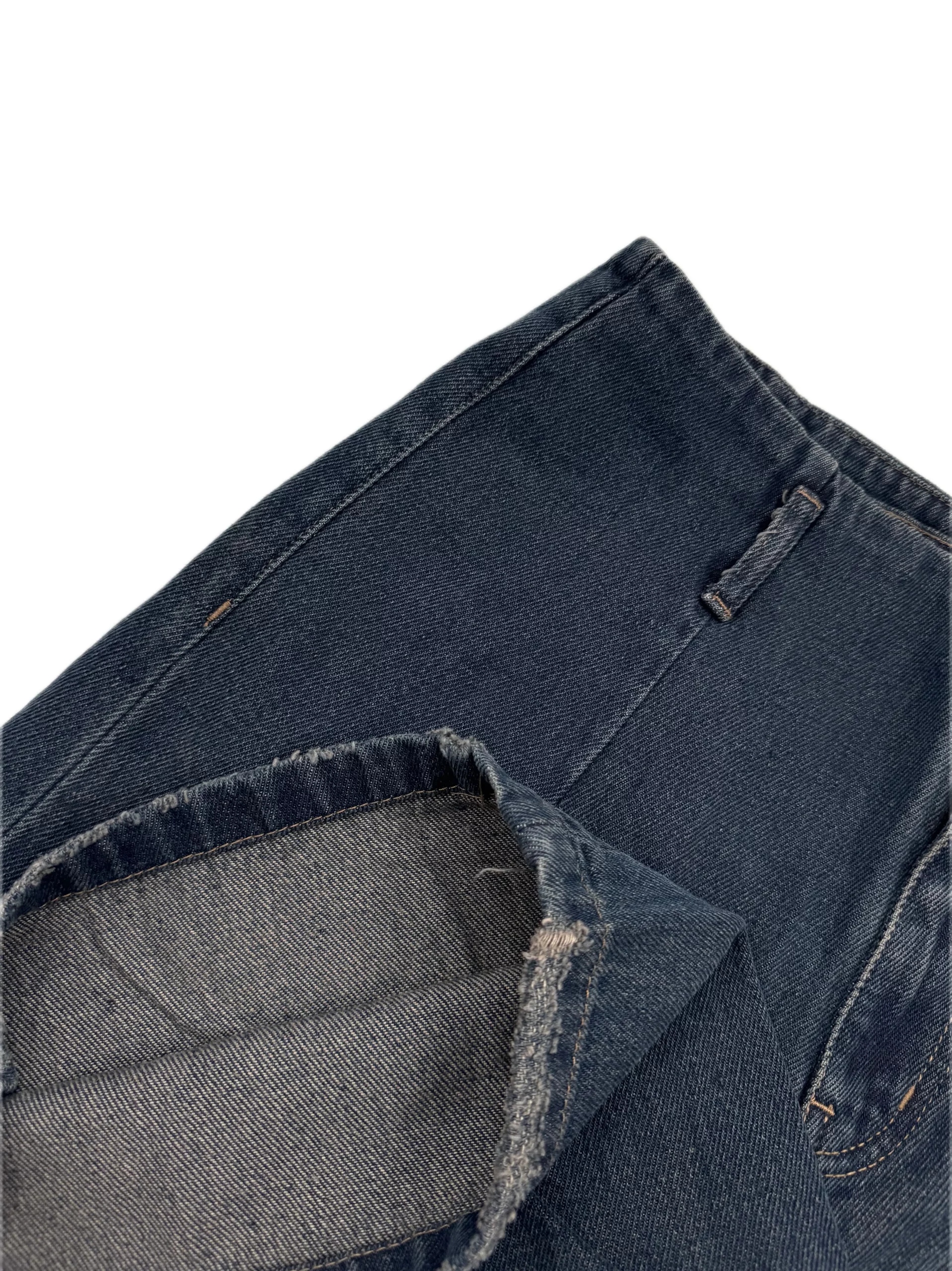 شلوار جين زنانه مدل وايد | كد 11017940 ( ارسال رايگان ) - Image 2