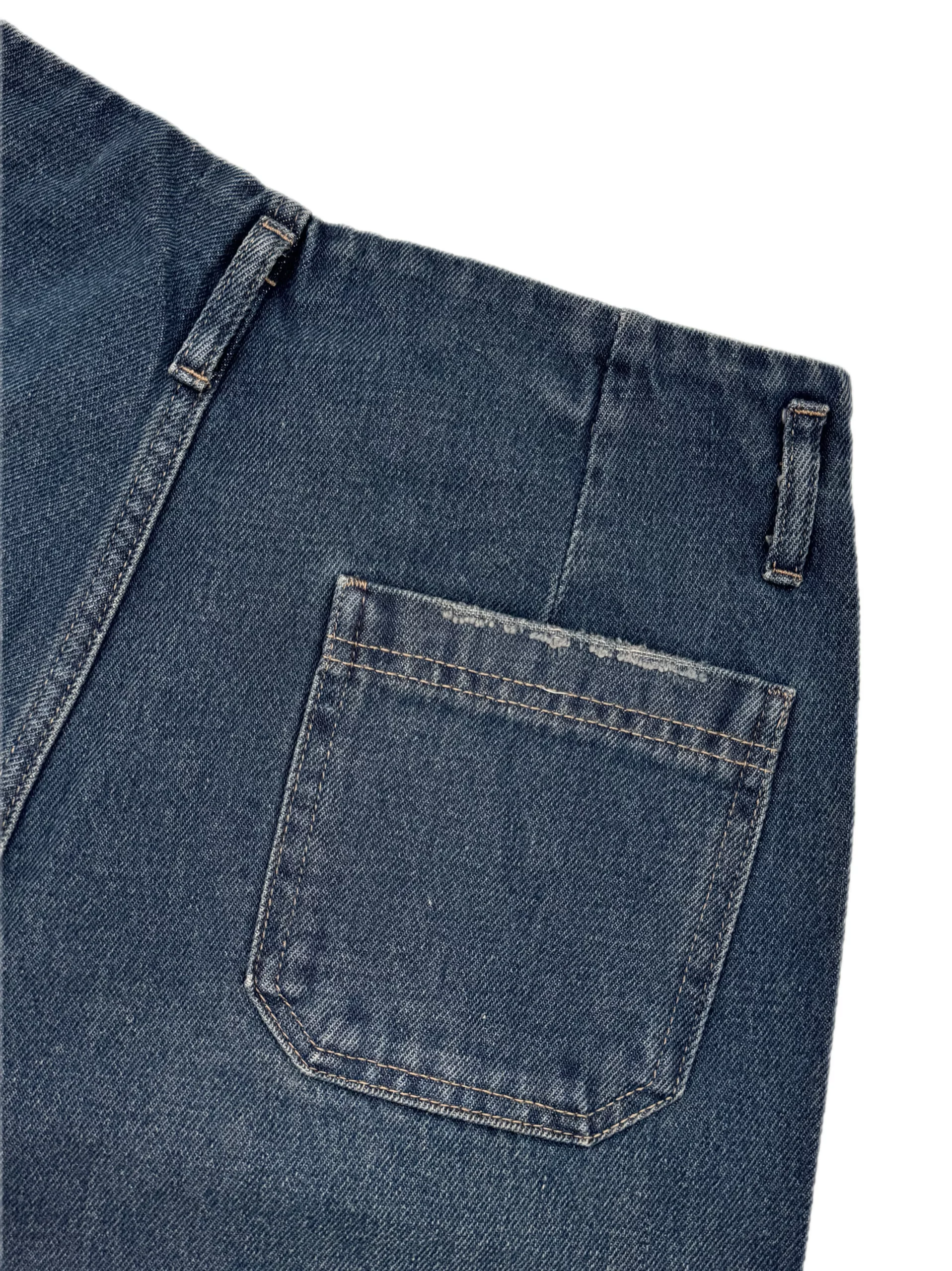 شلوار جين زنانه مدل وايد | كد 11017940 ( ارسال رايگان ) - Image 3