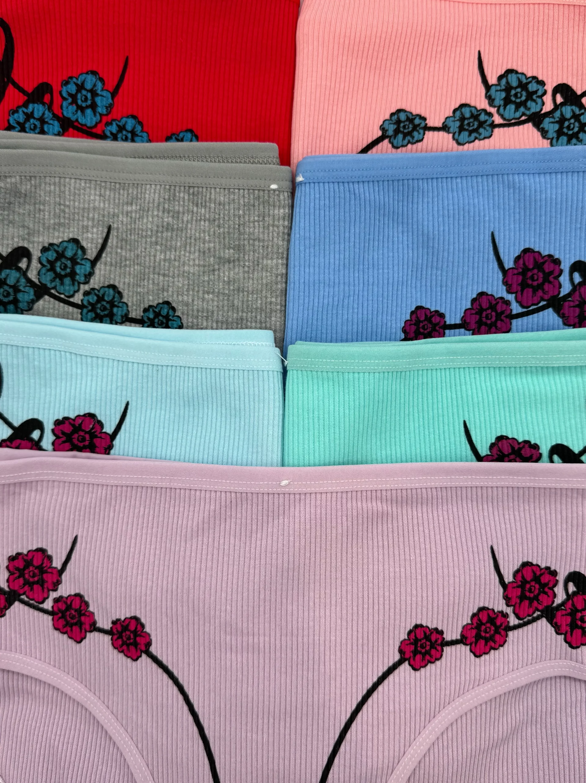 شورت نخي زنانه طرح گل | کد 414247 ( ارسال رايگان ) - Image 2