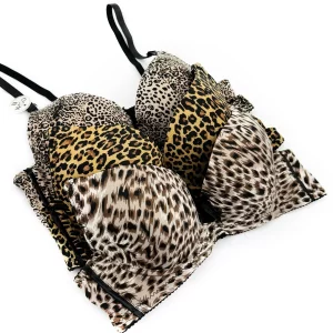 سوتين پلنگي اسفنجي