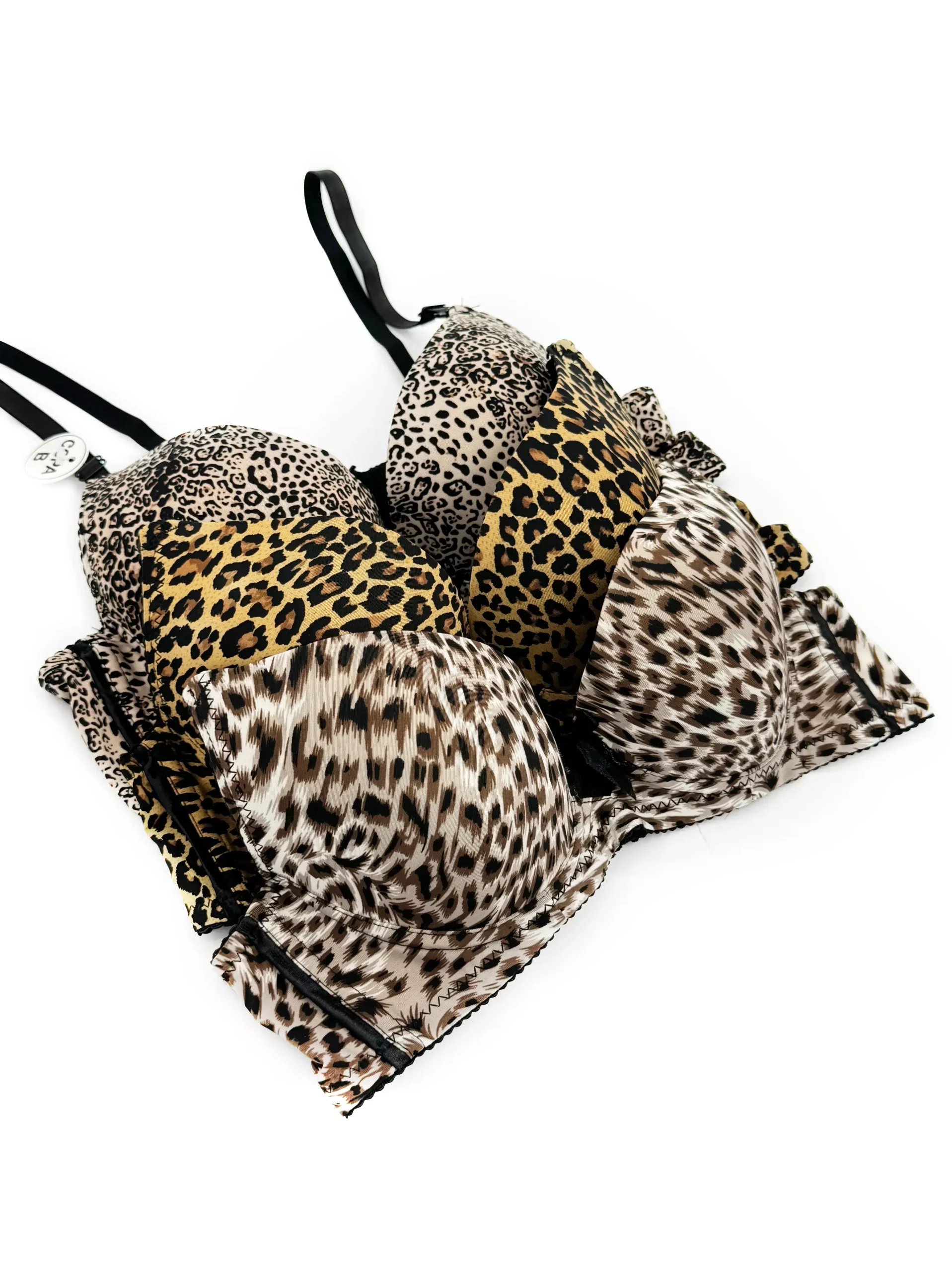 سوتين پلنگي اسفنجي