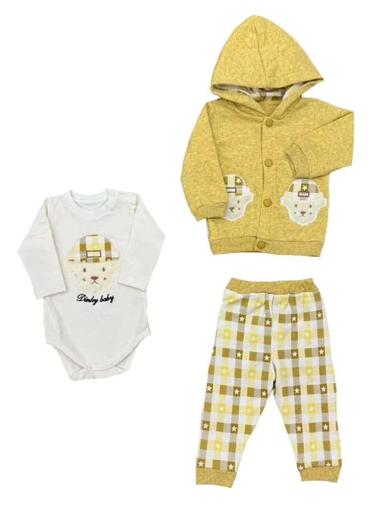 ست بچگانه گوسفند ٣ تكه