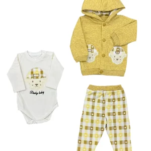 ست بچگانه گوسفند ٣ تكه