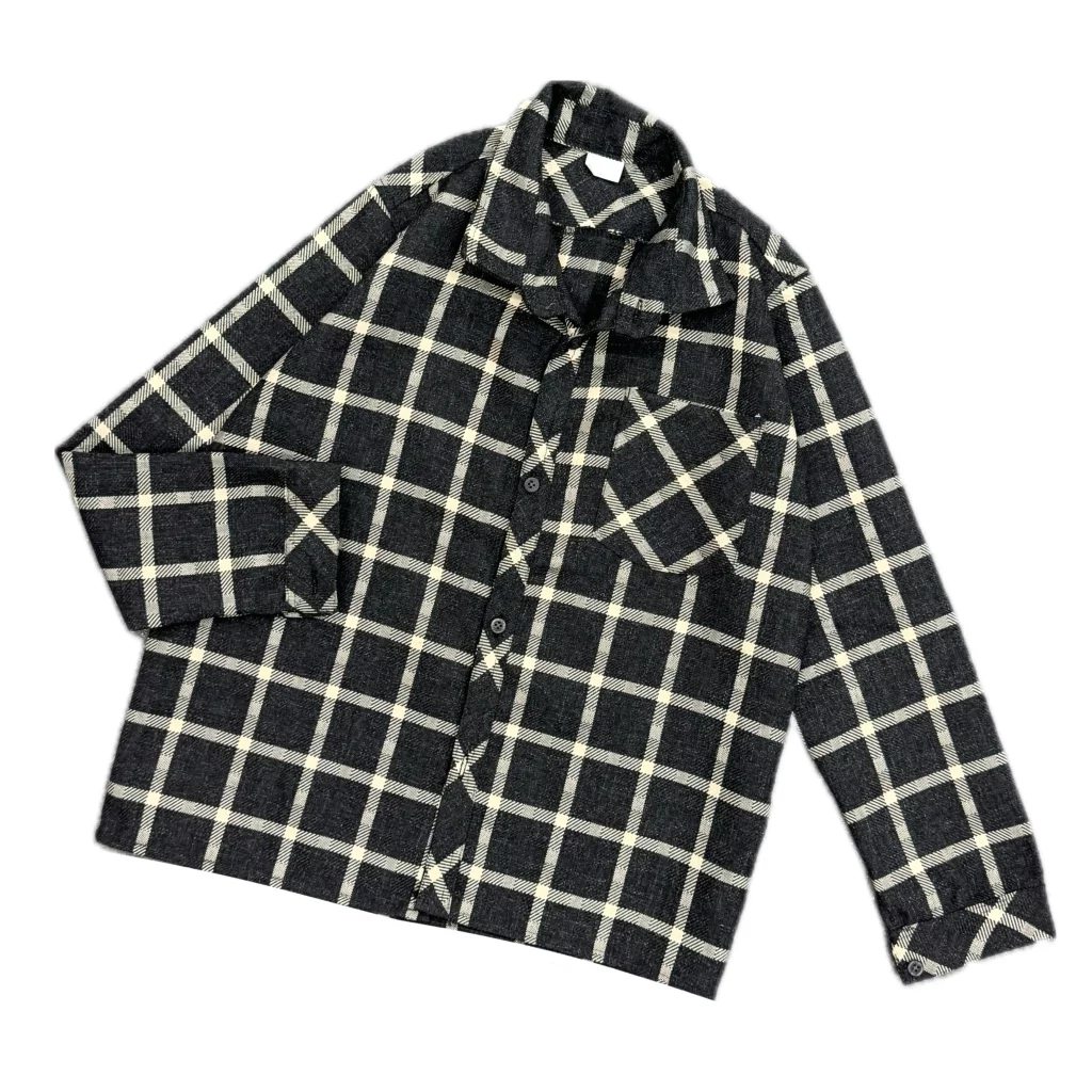 پيراهن چهارخونه بچگانه