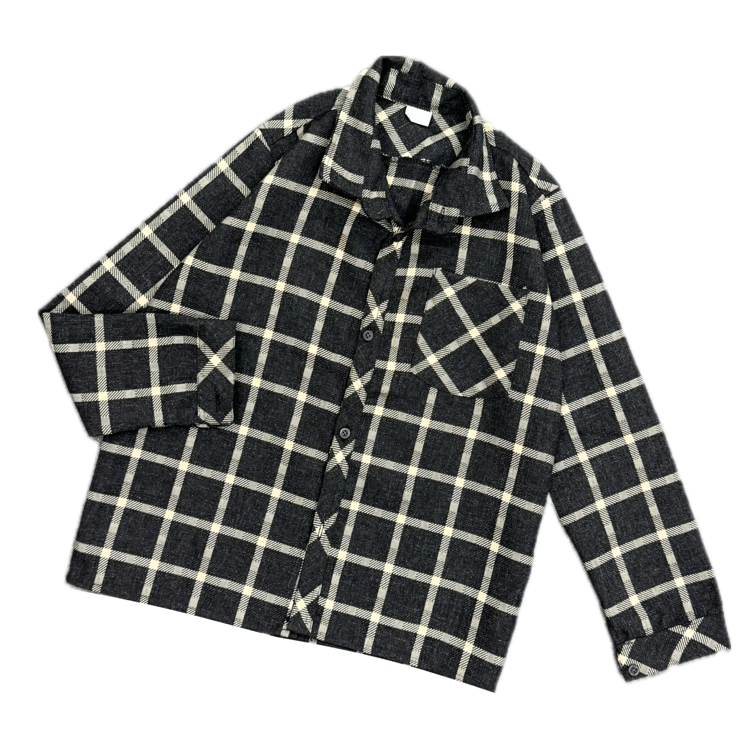 پيراهن چهارخونه بچگانه