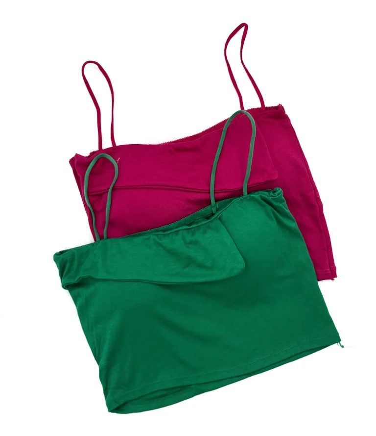 نیمتنه كاپ دار نخي