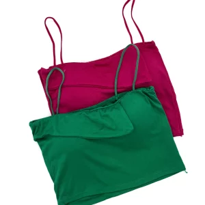 نیمتنه كاپ دار نخي