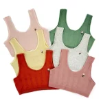 نیمتنه بچگانه طرح گل