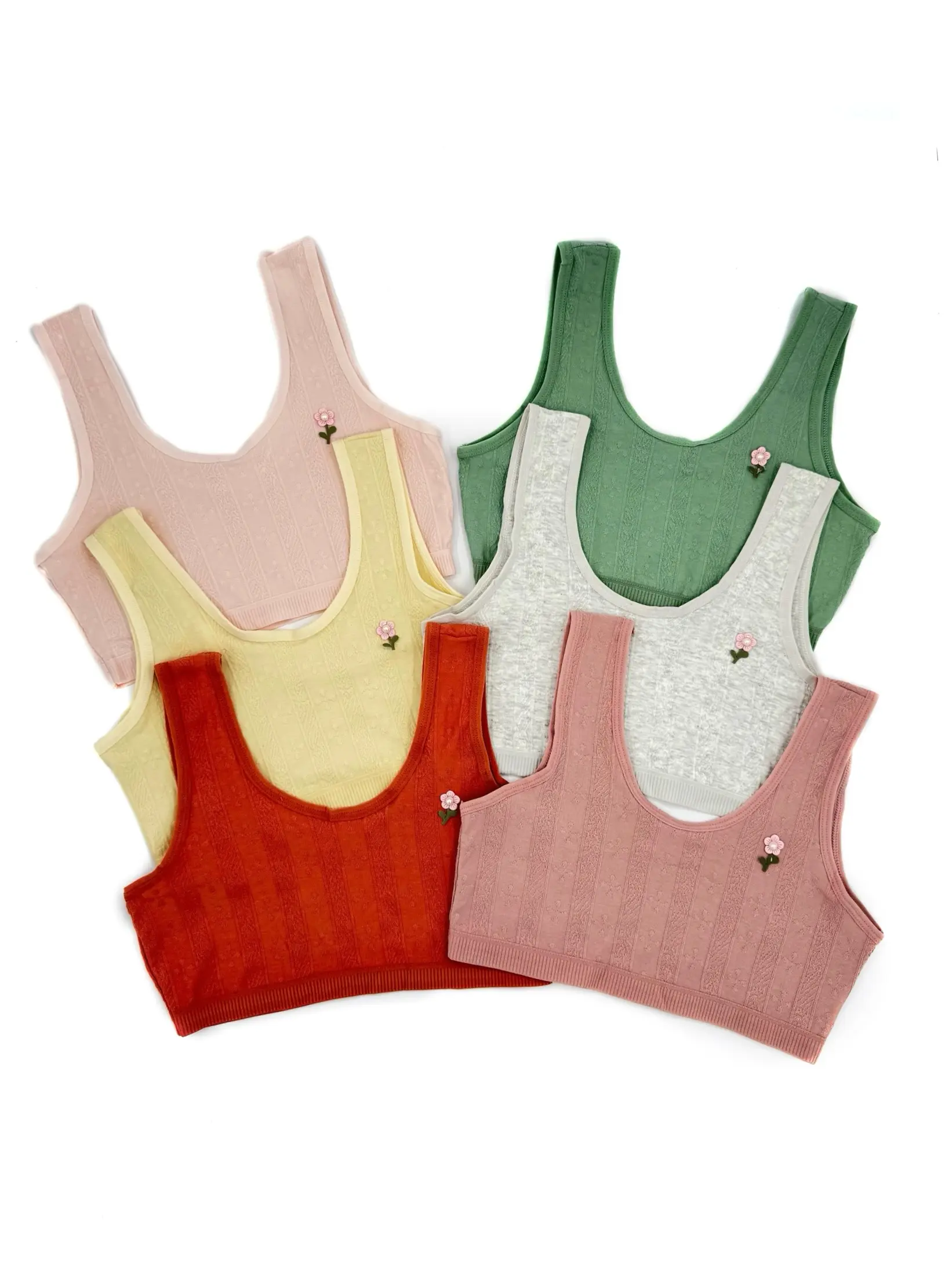 نیمتنه بچگانه طرح گل