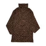 بلوز یقه اسکی پلنگی كبريتي  | کد  115115  ( ارسال رايگان) - Image 4