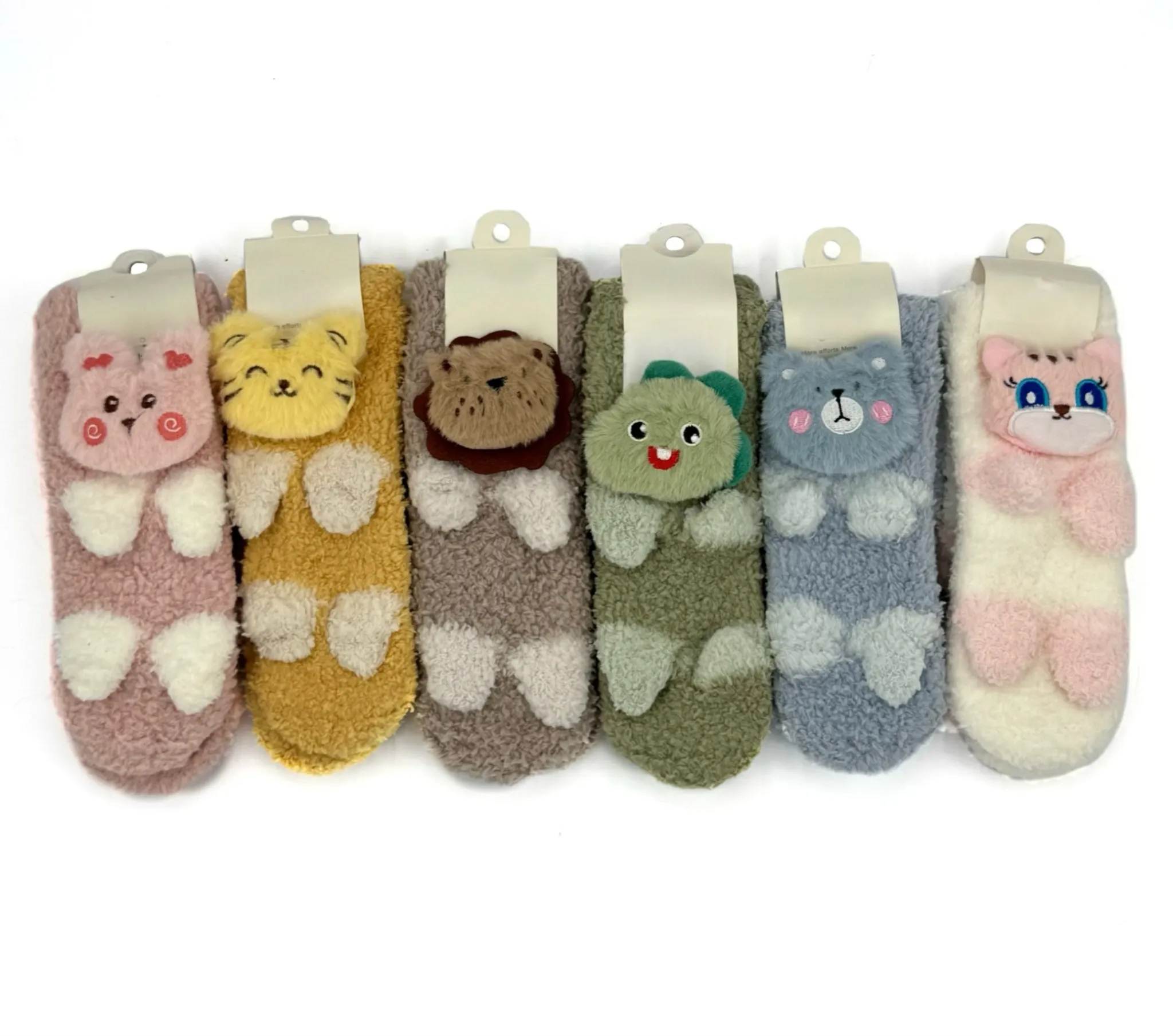 جوراب بچگانه عروسكي