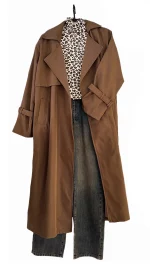 بارونی زنانه رنگی | کد 0121 ( ارسال رایگان ) - Image 4