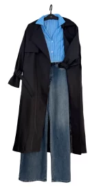 بارونی زنانه رنگی | کد 0121 ( ارسال رایگان ) - Image 2