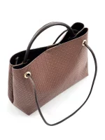 کیف چرمی مدل چهارخونه |  کد549812  (ارسال رایگان) - Image 4