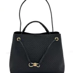 کیف چرمی مدل چهارخونه