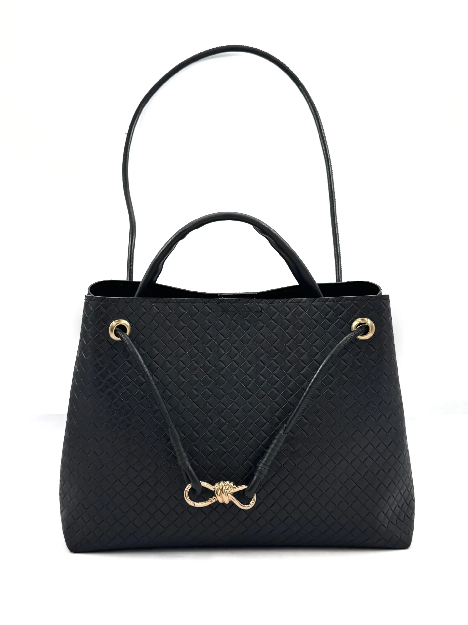 کیف چرمی مدل چهارخونه