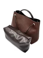 کیف چرمی مدل چهارخونه |  کد549812  (ارسال رایگان) - Image 2