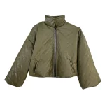 کاپشن چرم زنانه آستر دار