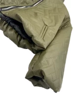 کاپشن چرم زنانه آستر دار | کد326570 ( ارسال رايگان ) - Image 4