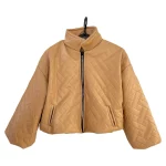 کاپشن چرم زنانه آستر دار | کد326570 ( ارسال رايگان ) - Image 2