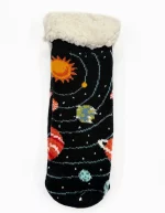 پاپوش بچگانه بافت تو پشمي | كد 413410 ( ارسال رايگان) - Image 2