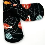 پاپوش بچگانه بافت تو پشمي | كد 413410 ( ارسال رايگان) - Image 3