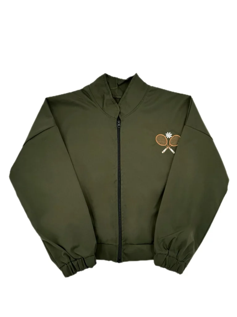 بامبر جكت تنيس گلدوزي